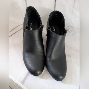 Rialto Black Ankle Booties for Women